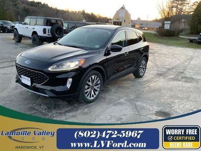 Certified 2022 Ford Escape Titanium w/ Class II Trailer Tow Package