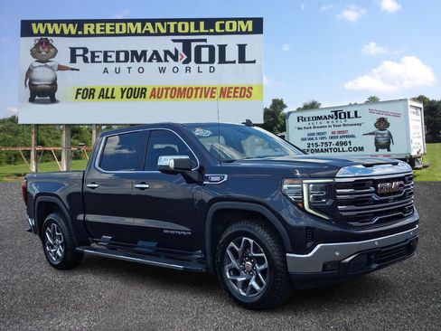 Used 2023 GMC Sierra 1500 SLT w/ SLT Premium Plus Package AWD/4WD image 1