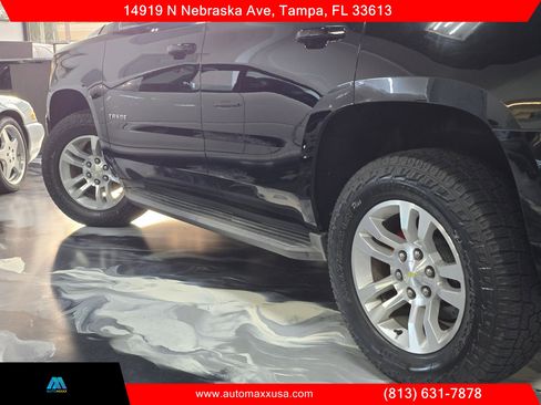 Used 2015 Chevrolet Tahoe LT w/ Max Trailering Package image 2
