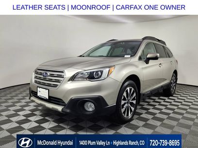 Used 2017 Subaru Outback 3.6R Limited