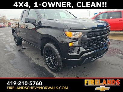 Certified 2024 Chevrolet Silverado 1500 Custom w/ Turbomax Blackout Package