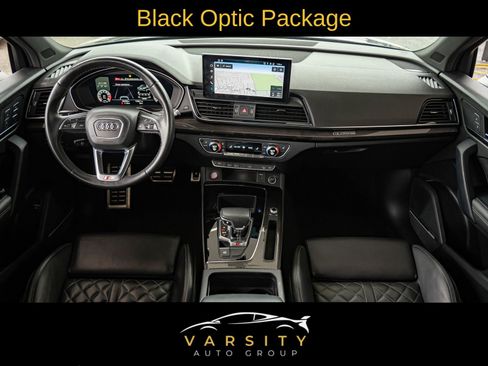 Used 2021 Audi SQ5 Premium Plus w/ Premium Plus Package image 8