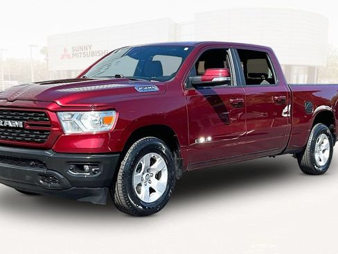 Used 2022 RAM 1500 Big Horn AWD/4WD image 1