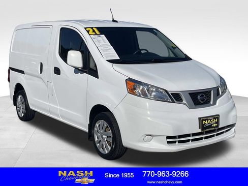 Used 2021 Nissan NV200 SV image 1