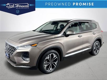 Used 2019 Hyundai Santa Fe Limited w/ Cargo Package