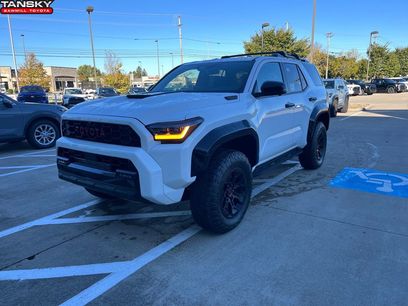 New 2025 Toyota 4Runner TRD Pro