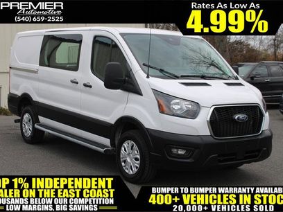 Used 2024 Ford Transit 250 Low Roof w/ Exterior Upgrade Package