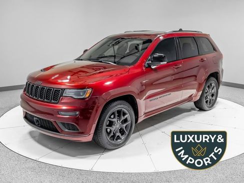 Used 2019 Jeep Grand Cherokee Limited X AWD/4WD image 1