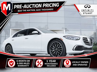 Used 2024 Mercedes-Benz S 580 4MATIC Sedan