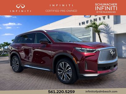 Used 2026 INFINITI QX60 Luxe w/ Cargo Package