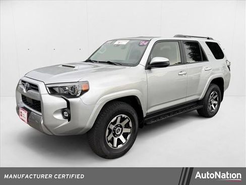 Certified 2024 Toyota 4Runner TRD Off-Road image 1