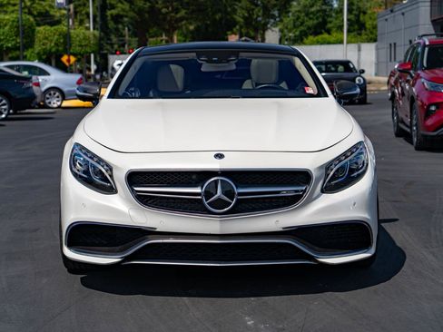 Used 2015 Mercedes-Benz S 63 AMG 4MATIC Coupe image 3