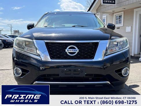 Used 2015 Nissan Pathfinder SV w/ Trailer Tow Package image 2