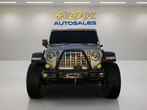 Used 2018 Jeep Wrangler Unlimited Rubicon image 9