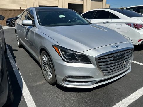 Used 2018 Genesis G80 3.8 w/ Option Group 03 RWD image 2