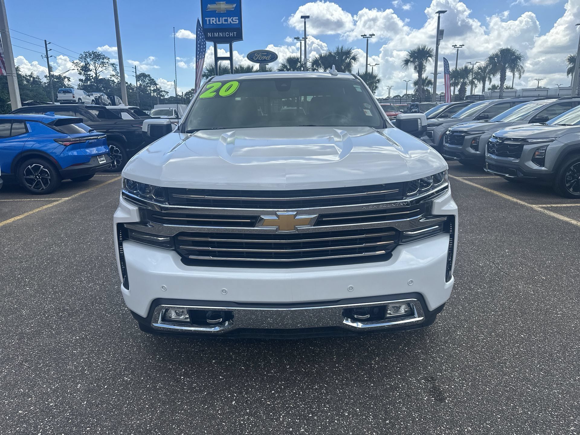 Used 2020 Chevrolet Silverado 1500 High Country w/ Trailer Camera Package AWD/4WD image 11