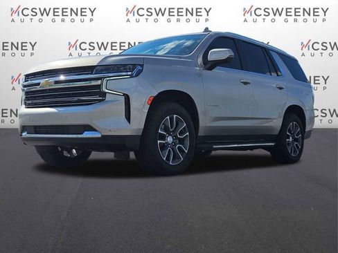 Used 2023 Chevrolet Tahoe LT w/ LT Signature Package AWD/4WD image 1