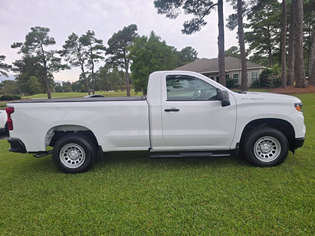 Certified 2026 Chevrolet Silverado 1500 W/T RWD image 6