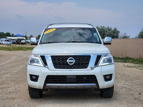 Used 2019 Nissan Armada Platinum w/ Captain's Chairs Package AWD/4WD image 5