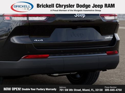 New 2026 Jeep Grand Cherokee L Limited AWD/4WD image 13