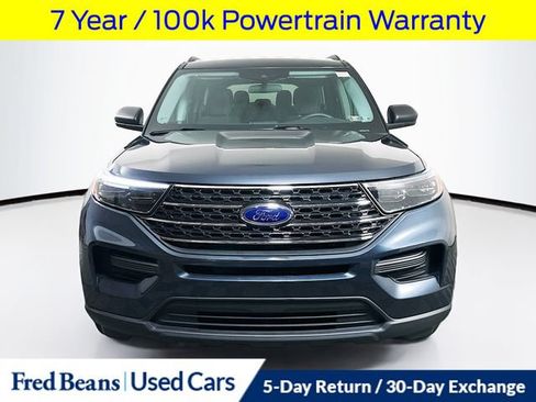 Used 2023 Ford Explorer XLT AWD/4WD image 2