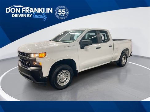 Used 2021 Chevrolet Silverado 1500 W/T w/ Trailering Package image 1