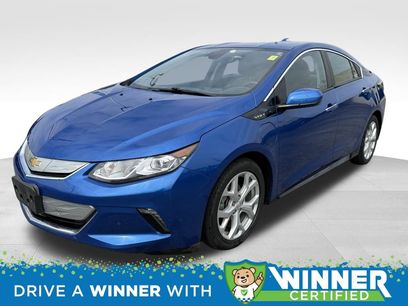 Used 2017 Chevrolet Volt Premier w/ Driver Confidence II Package