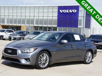 Used 2019 INFINITI Q50 Luxe w/ Essential Package (3.0T Luxe) video 2