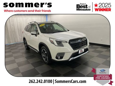 Certified 2023 Subaru Forester Touring AWD/4WD image 1