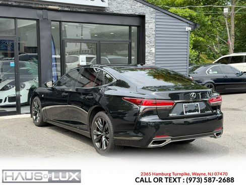 Used 2018 Lexus LS 500 F Sport w/ Accessory Package (Z1) AWD/4WD image 21