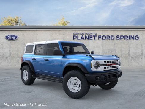 New 2026 Ford Bronco Heritage Edition AWD/4WD image 9