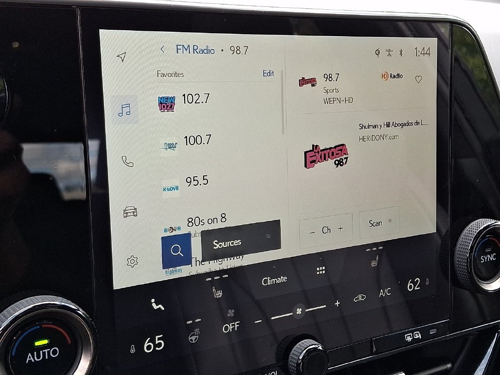 Used 2024 Lexus NX 350 F Sport AWD/4WD image 18