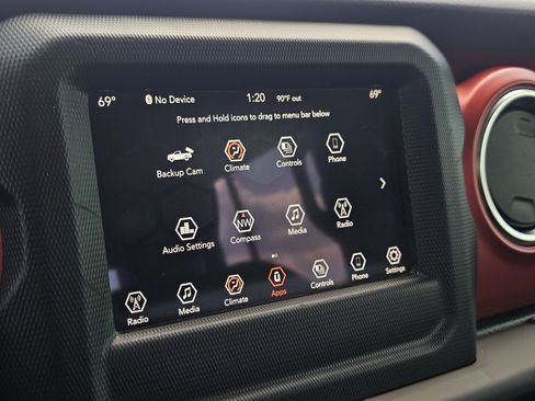 Used 2021 Jeep Gladiator Rubicon w/ Trailer Tow Package image 15