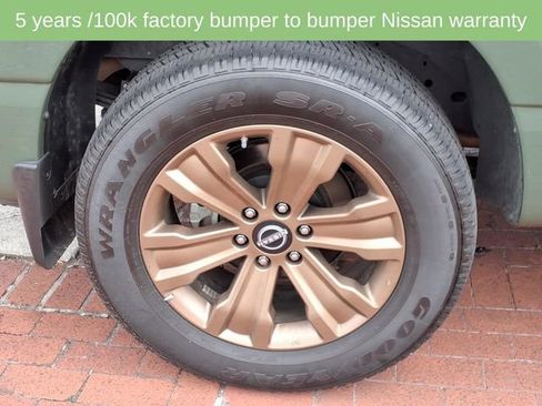 Used 2024 Nissan Titan SV w/ SV Bronze Edition Package RWD image 24