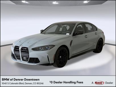 Certified 2022 BMW M3 Competition w/ Executive Package