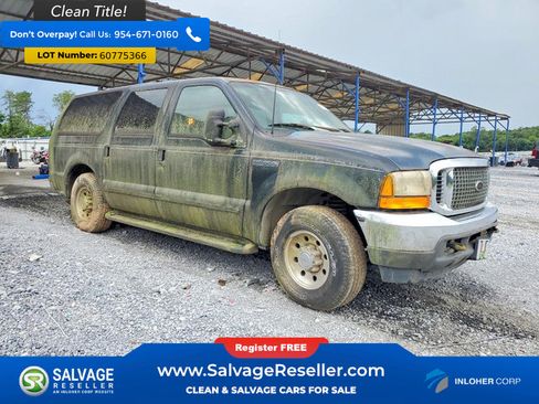 Used 2000 Ford Excursion XLT RWD image 5