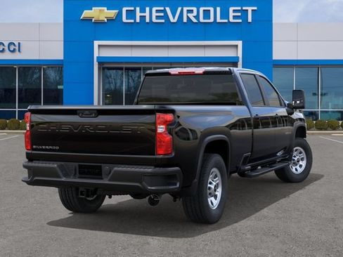 New 2026 Chevrolet Silverado 3500 W/T AWD/4WD image 4