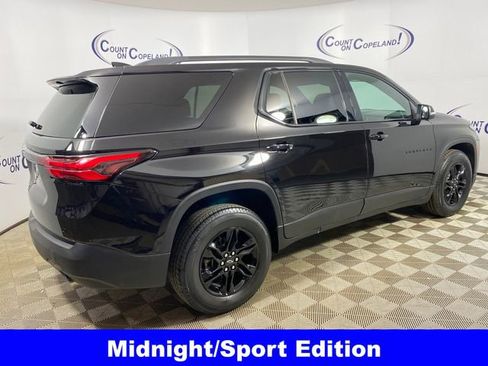 Certified 2023 Chevrolet Traverse LT w/ Midnight/Sport Edition image 7