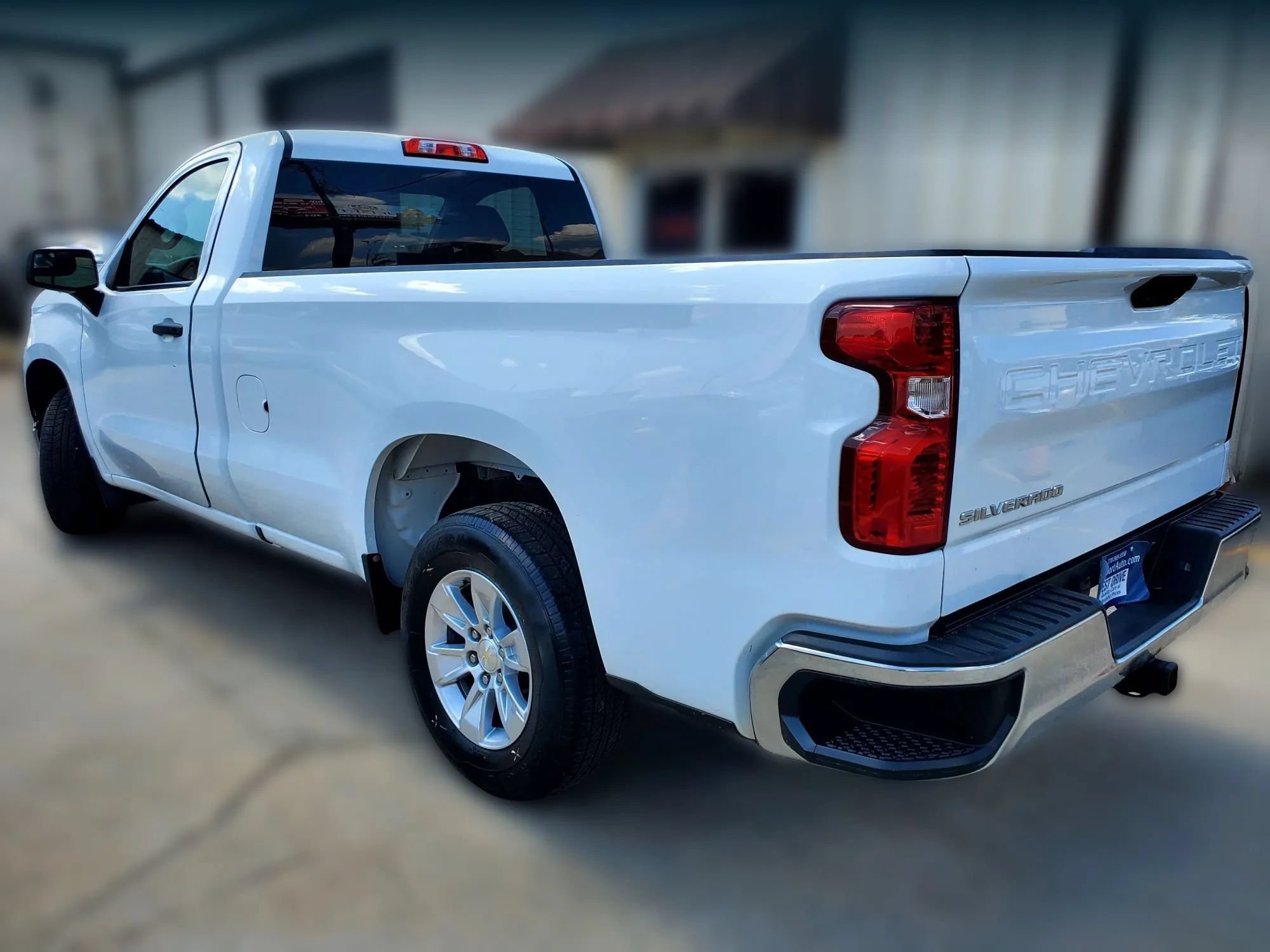 Used 2021 Chevrolet Silverado 1500 W/T w/ WT Value Package RWD image 6