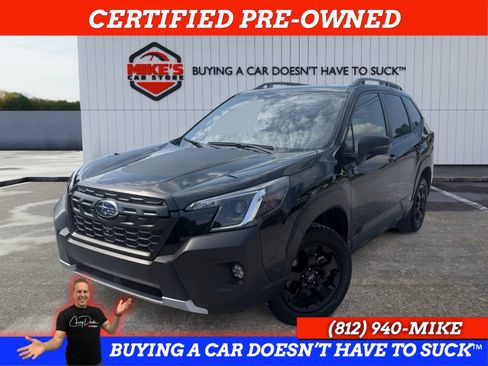 Used 2024 Subaru Forester Wilderness AWD/4WD image 1