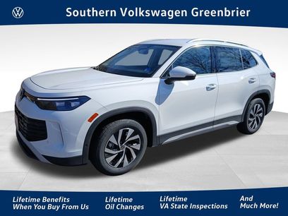 New 2026 Volkswagen Tiguan S