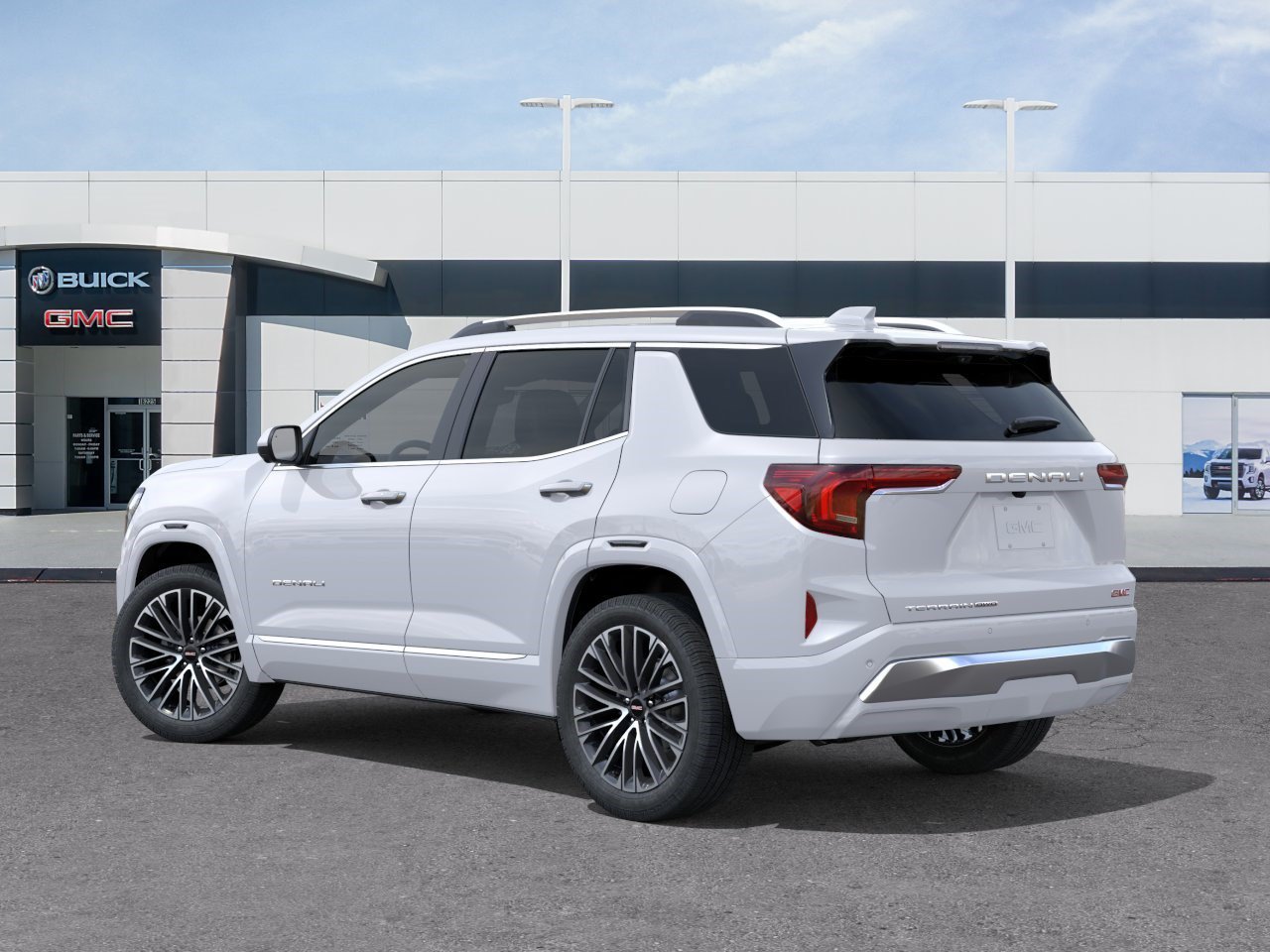 New 2027 GMC Terrain Denali AWD/4WD image 3