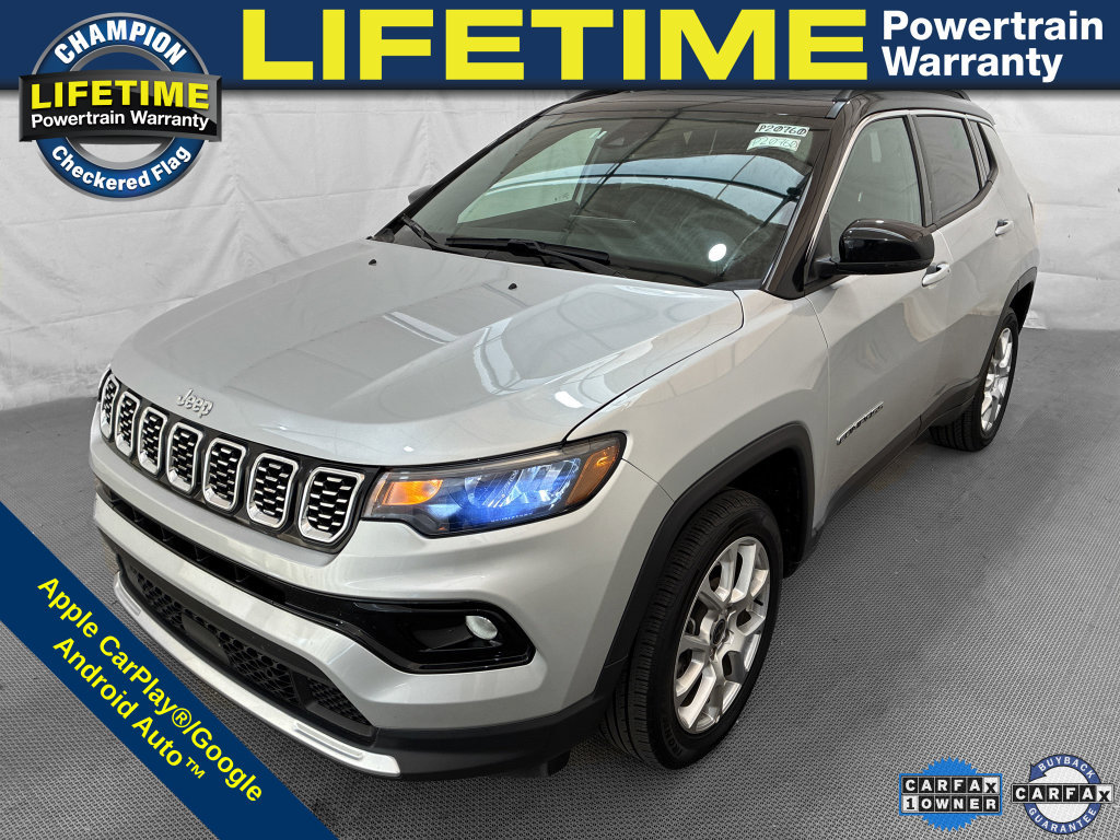 Used 2025 Jeep Compass Limited AWD/4WD image 1