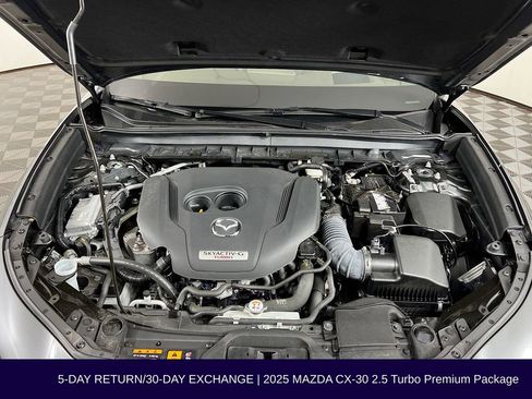 Used 2025 MAZDA CX-30 2.5 Turbo w/ Premium Package image 36