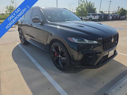 Used 2023 Jaguar F-PACE SVR AWD/4WD image 5