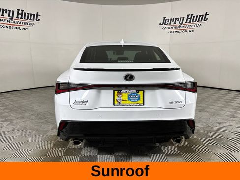 Used 2023 Lexus IS 350 F Sport RWD image 7