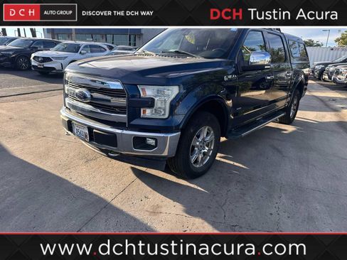 Used 2017 Ford F150 Lariat w/ Equipment Group 502A Luxury image 1