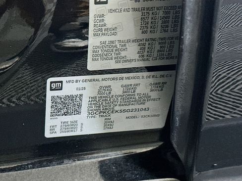 Used 2025 Chevrolet Silverado 1500 Custom Trail Boss image 12