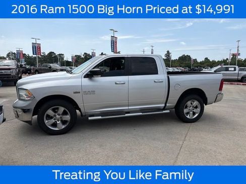 Used 2016 RAM 1500 Big Horn AWD/4WD image 1