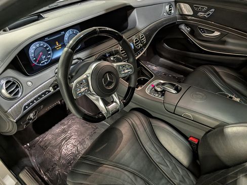 Used 2020 Mercedes-Benz S 63 AMG 4MATIC Sedan image 4